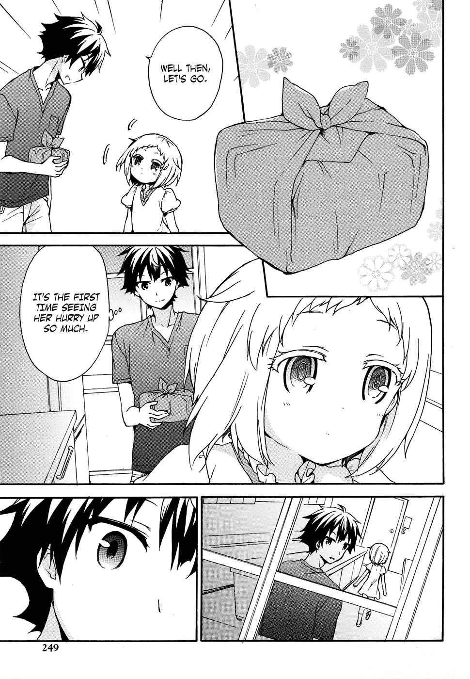 Page 22 Chapter 36 Ore ga Ojou-sama Gakkou ni Shomin Sample Toshite Rachirareta Ken