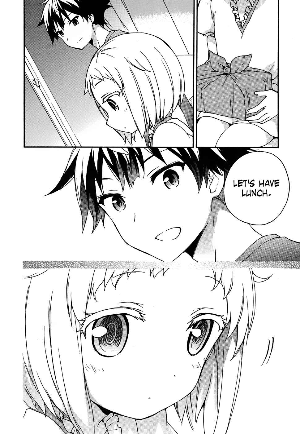 Page 31 Chapter 36 Ore ga Ojou-sama Gakkou ni Shomin Sample Toshite Rachirareta Ken