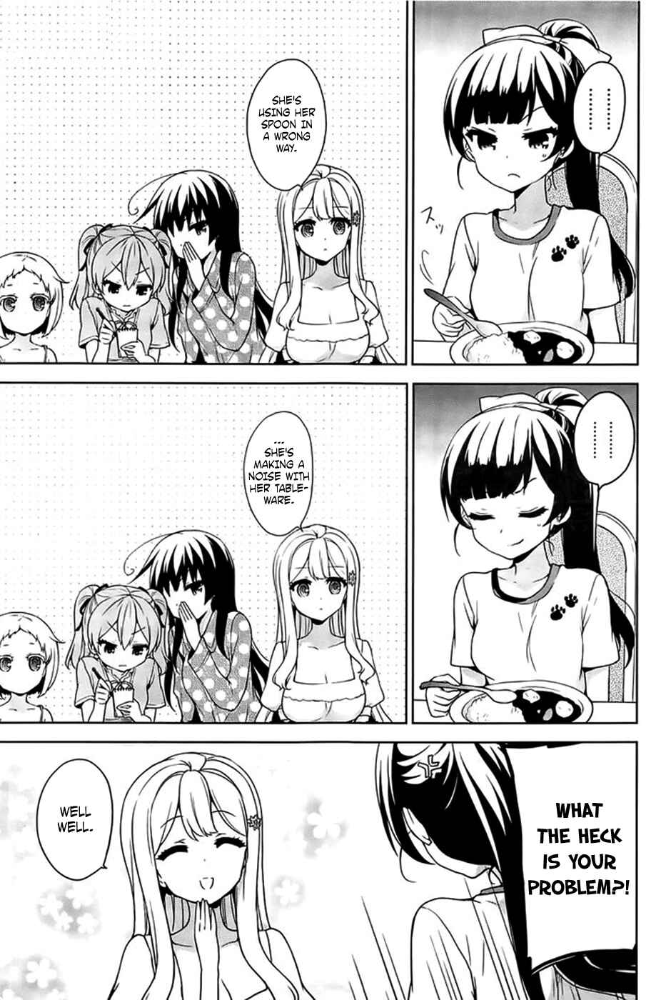 Page 12 Chapter 49 Ore ga Ojou-sama Gakkou ni Shomin Sample Toshite Rachirareta Ken
