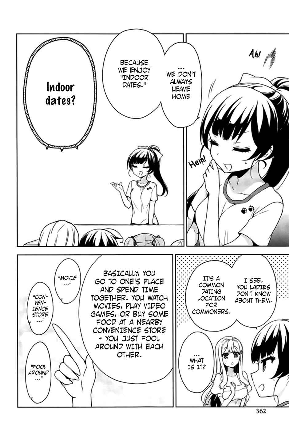Page 19 Chapter 49 Ore ga Ojou-sama Gakkou ni Shomin Sample Toshite Rachirareta Ken