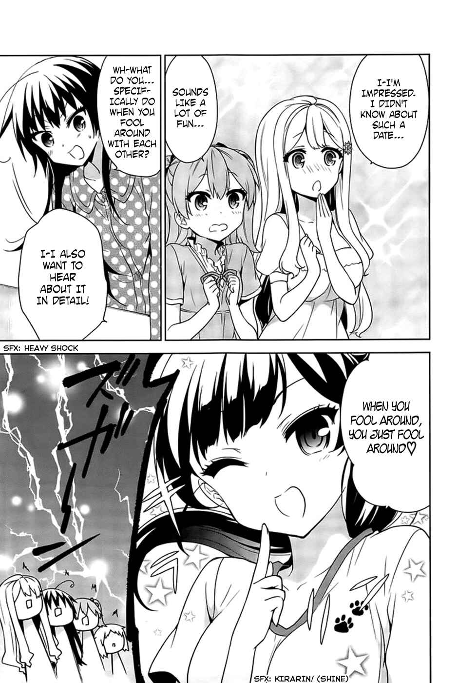 Page 20 Chapter 49 Ore ga Ojou-sama Gakkou ni Shomin Sample Toshite Rachirareta Ken