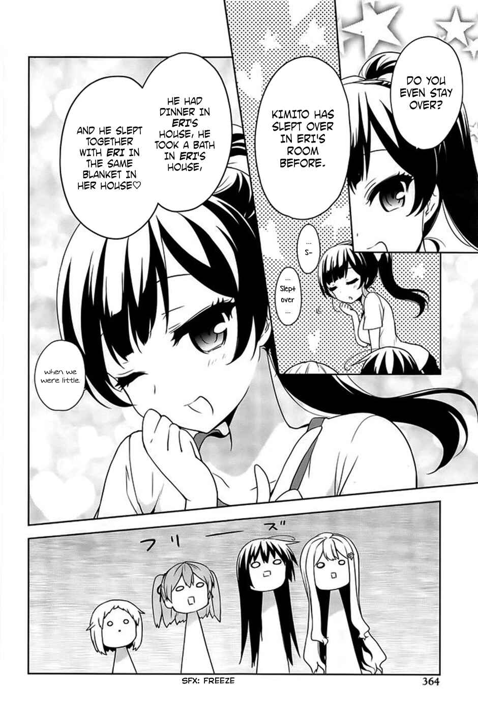 Page 21 Chapter 49 Ore ga Ojou-sama Gakkou ni Shomin Sample Toshite Rachirareta Ken