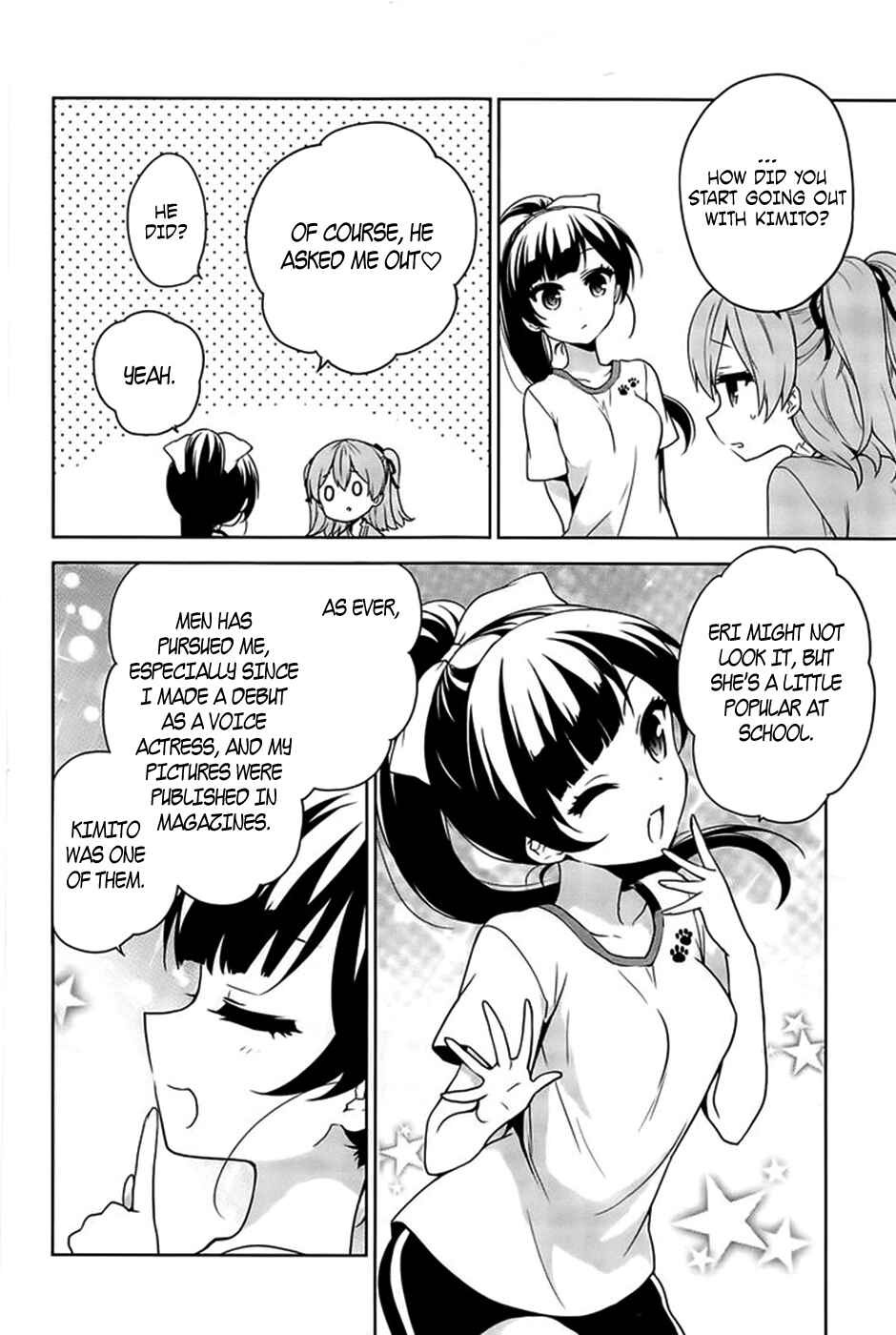 Page 23 Chapter 49 Ore ga Ojou-sama Gakkou ni Shomin Sample Toshite Rachirareta Ken
