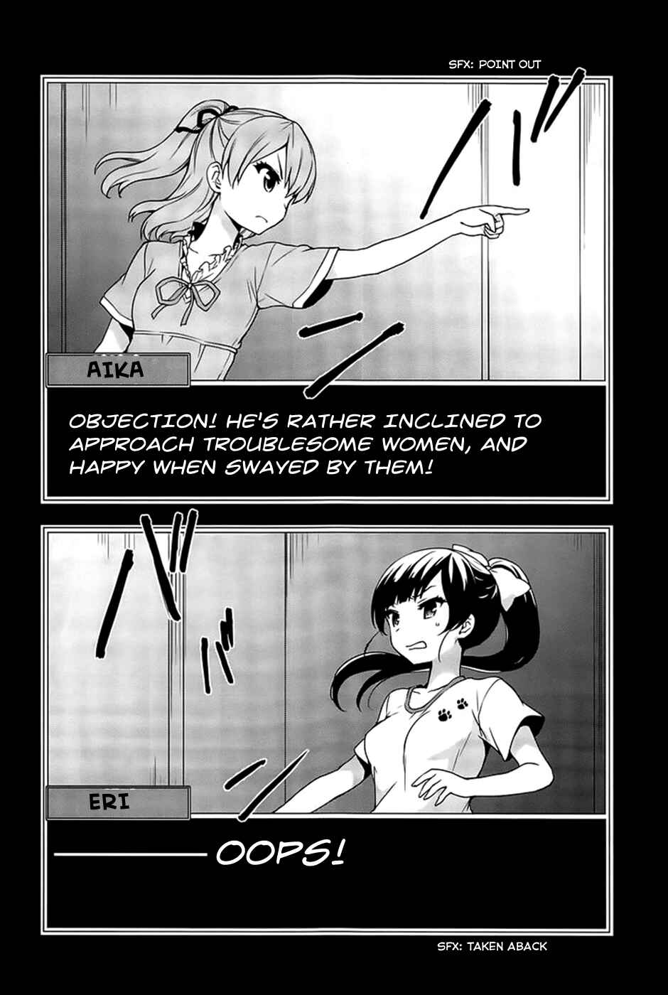 Page 25 Chapter 49 Ore ga Ojou-sama Gakkou ni Shomin Sample Toshite Rachirareta Ken