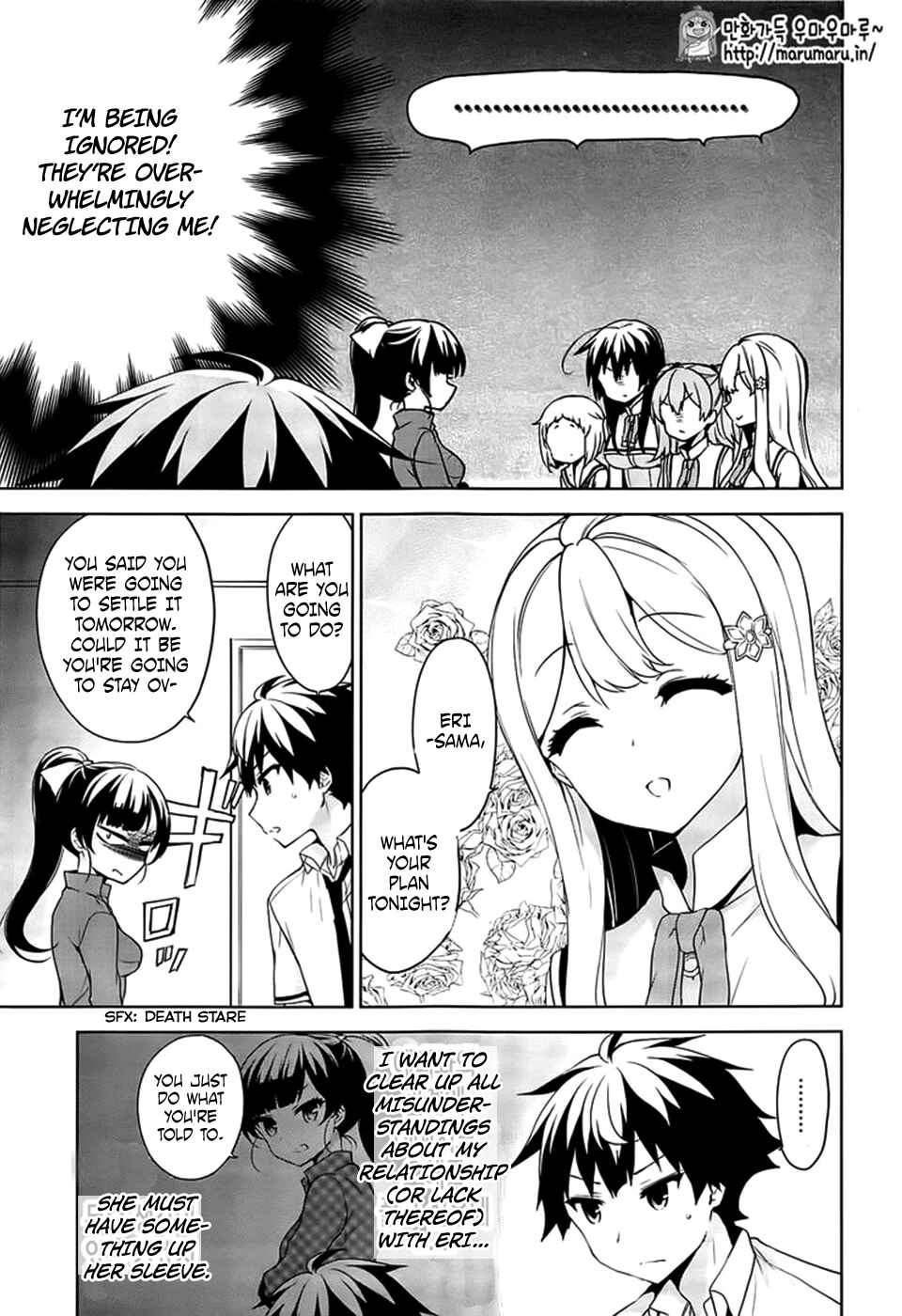 Page 4 Chapter 49 Ore ga Ojou-sama Gakkou ni Shomin Sample Toshite Rachirareta Ken