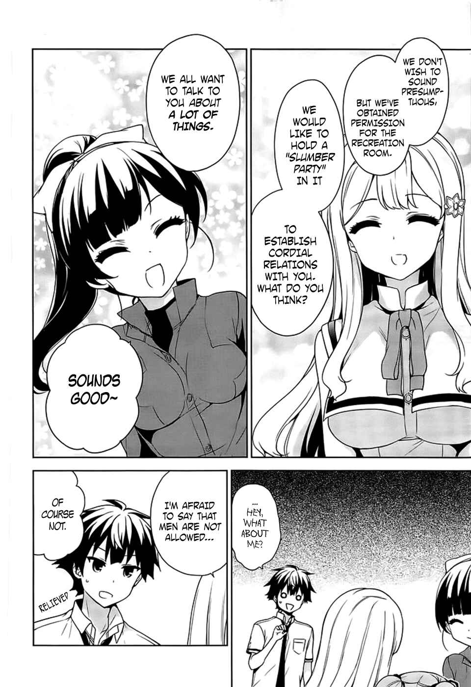 Page 7 Chapter 49 Ore ga Ojou-sama Gakkou ni Shomin Sample Toshite Rachirareta Ken