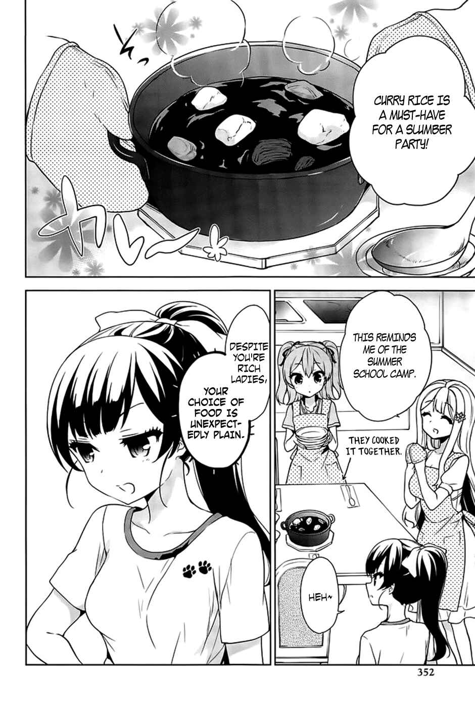Page 9 Chapter 49 Ore ga Ojou-sama Gakkou ni Shomin Sample Toshite Rachirareta Ken
