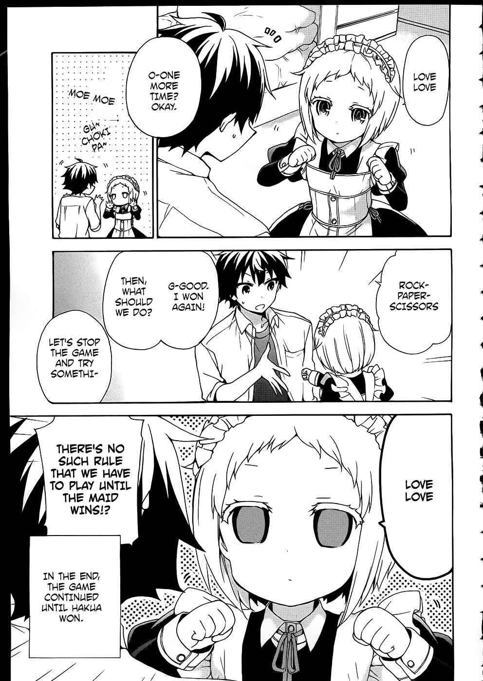 Page 14 Chapter 34 Ore ga Ojou-sama Gakkou ni Shomin Sample Toshite Rachirareta Ken