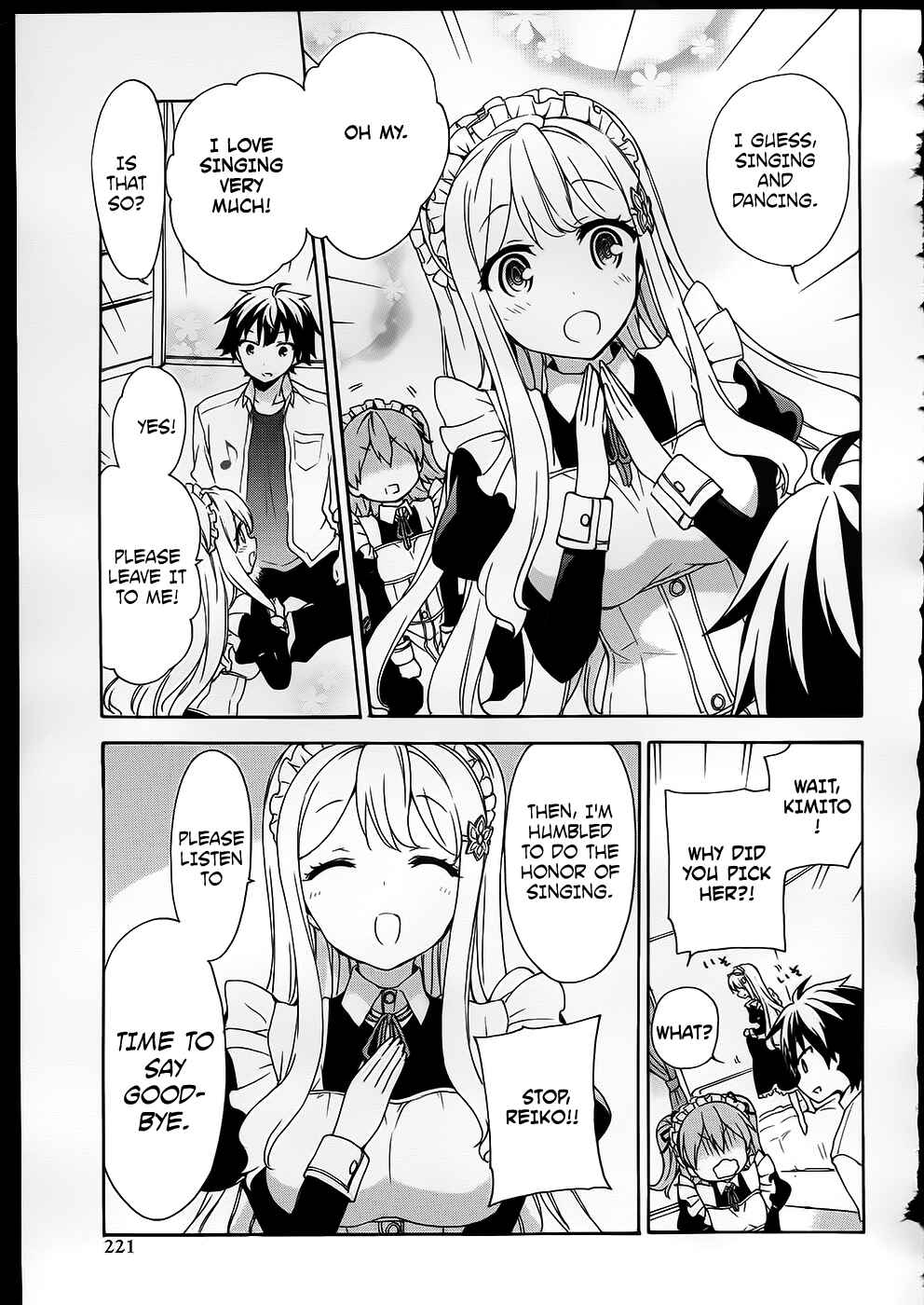 Page 17 Chapter 34 Ore ga Ojou-sama Gakkou ni Shomin Sample Toshite Rachirareta Ken