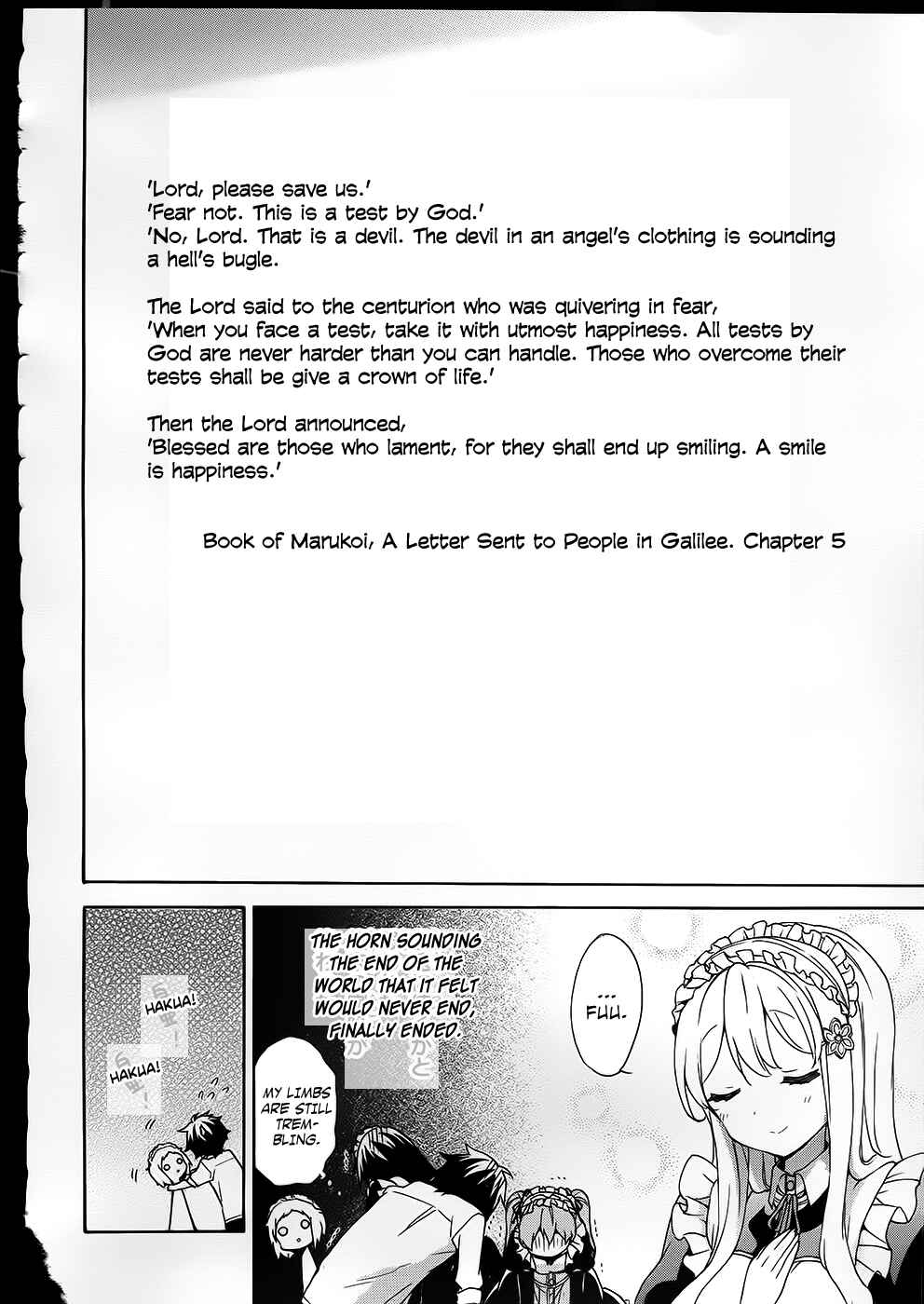 Page 19 Chapter 34 Ore ga Ojou-sama Gakkou ni Shomin Sample Toshite Rachirareta Ken