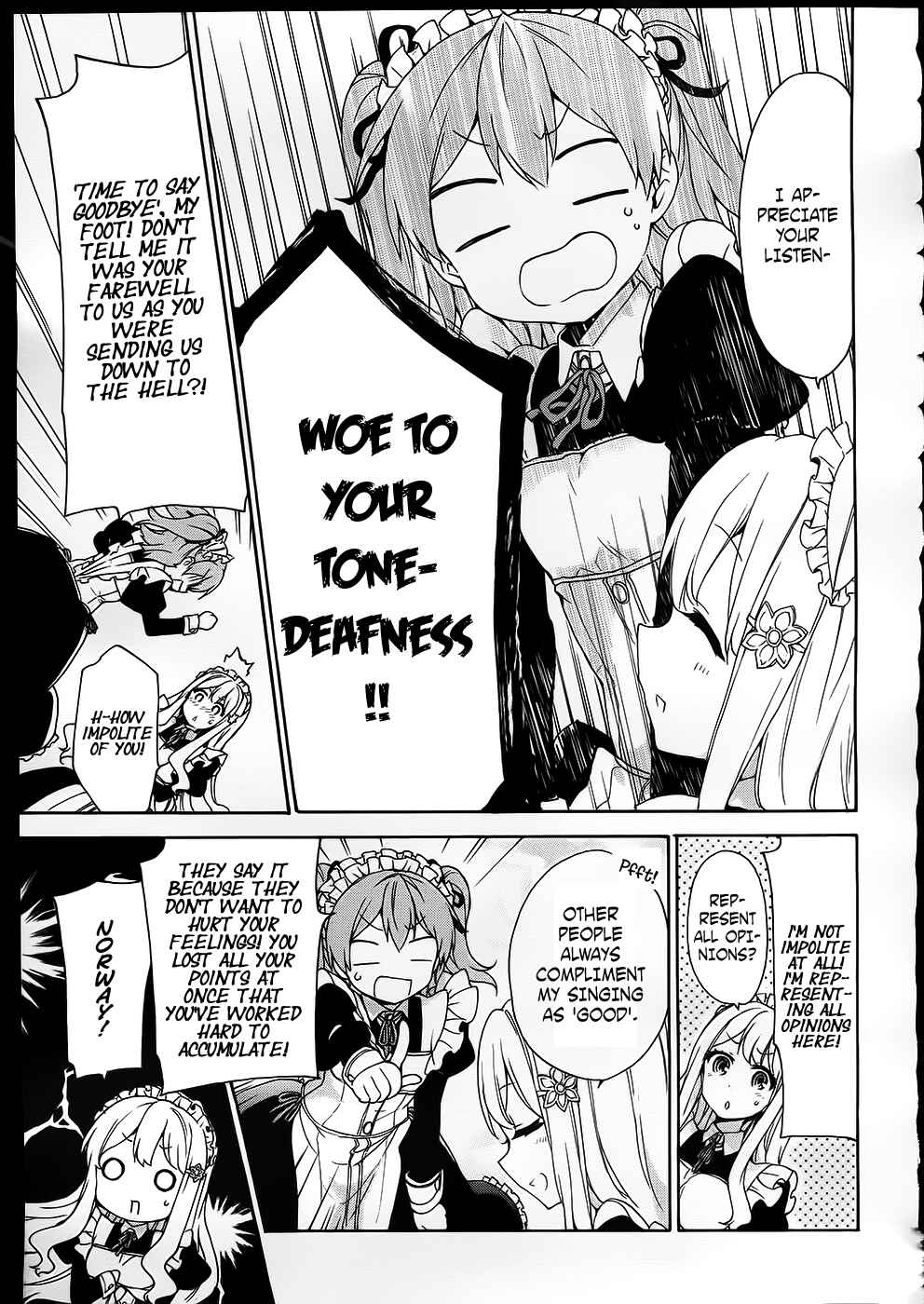 Page 20 Chapter 34 Ore ga Ojou-sama Gakkou ni Shomin Sample Toshite Rachirareta Ken