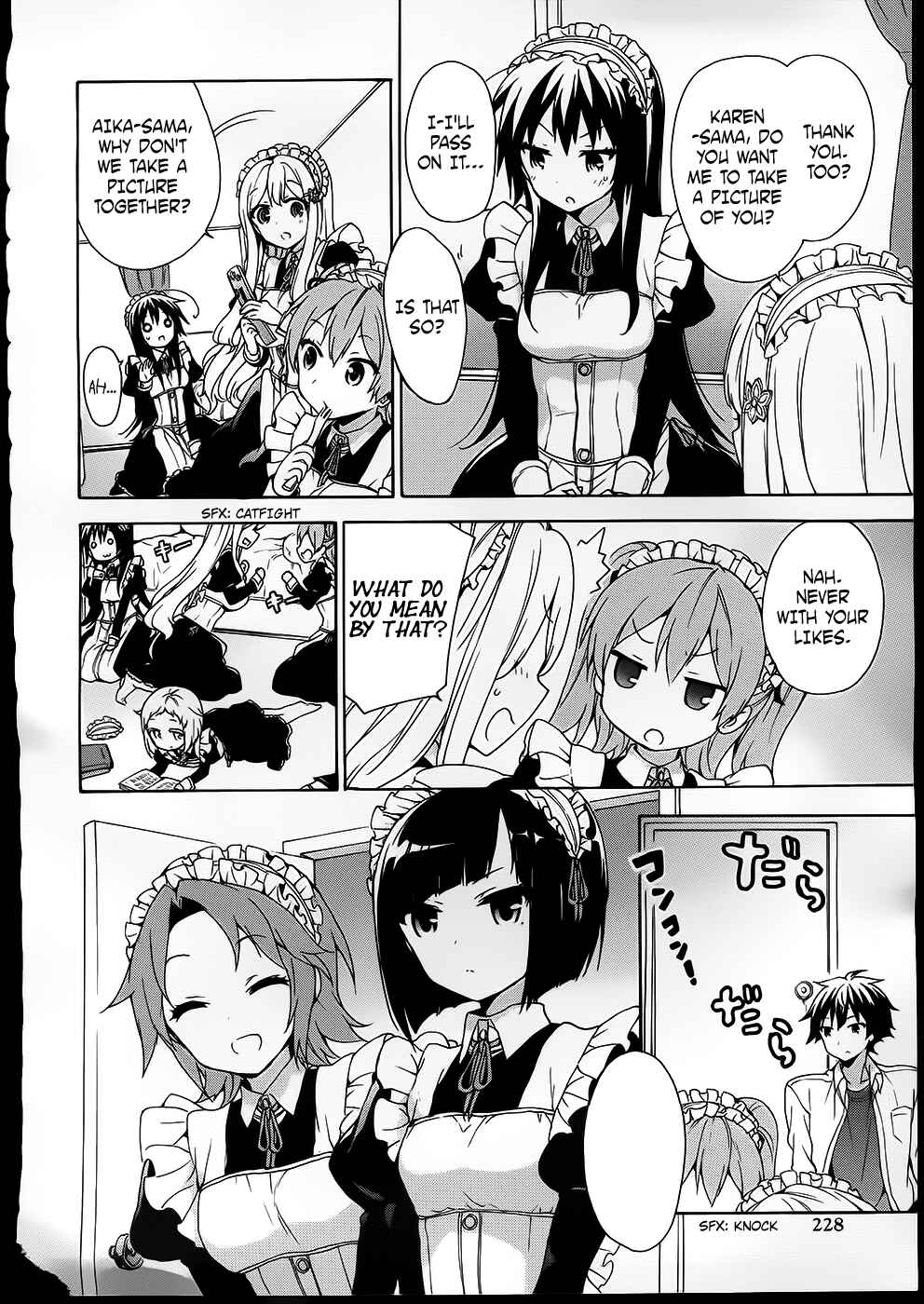 Page 23 Chapter 34 Ore ga Ojou-sama Gakkou ni Shomin Sample Toshite Rachirareta Ken