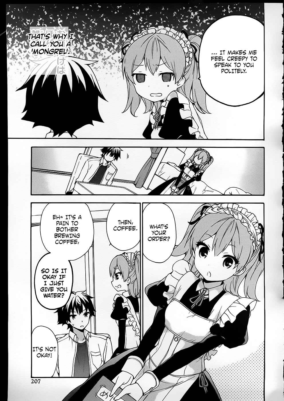 Page 4 Chapter 34 Ore ga Ojou-sama Gakkou ni Shomin Sample Toshite Rachirareta Ken