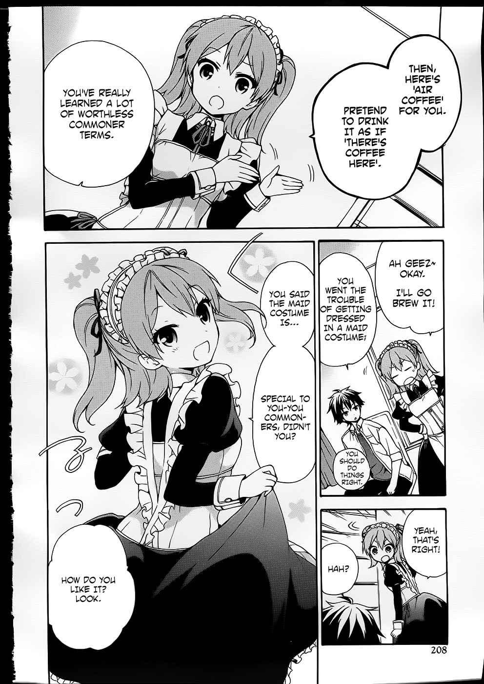 Page 5 Chapter 34 Ore ga Ojou-sama Gakkou ni Shomin Sample Toshite Rachirareta Ken