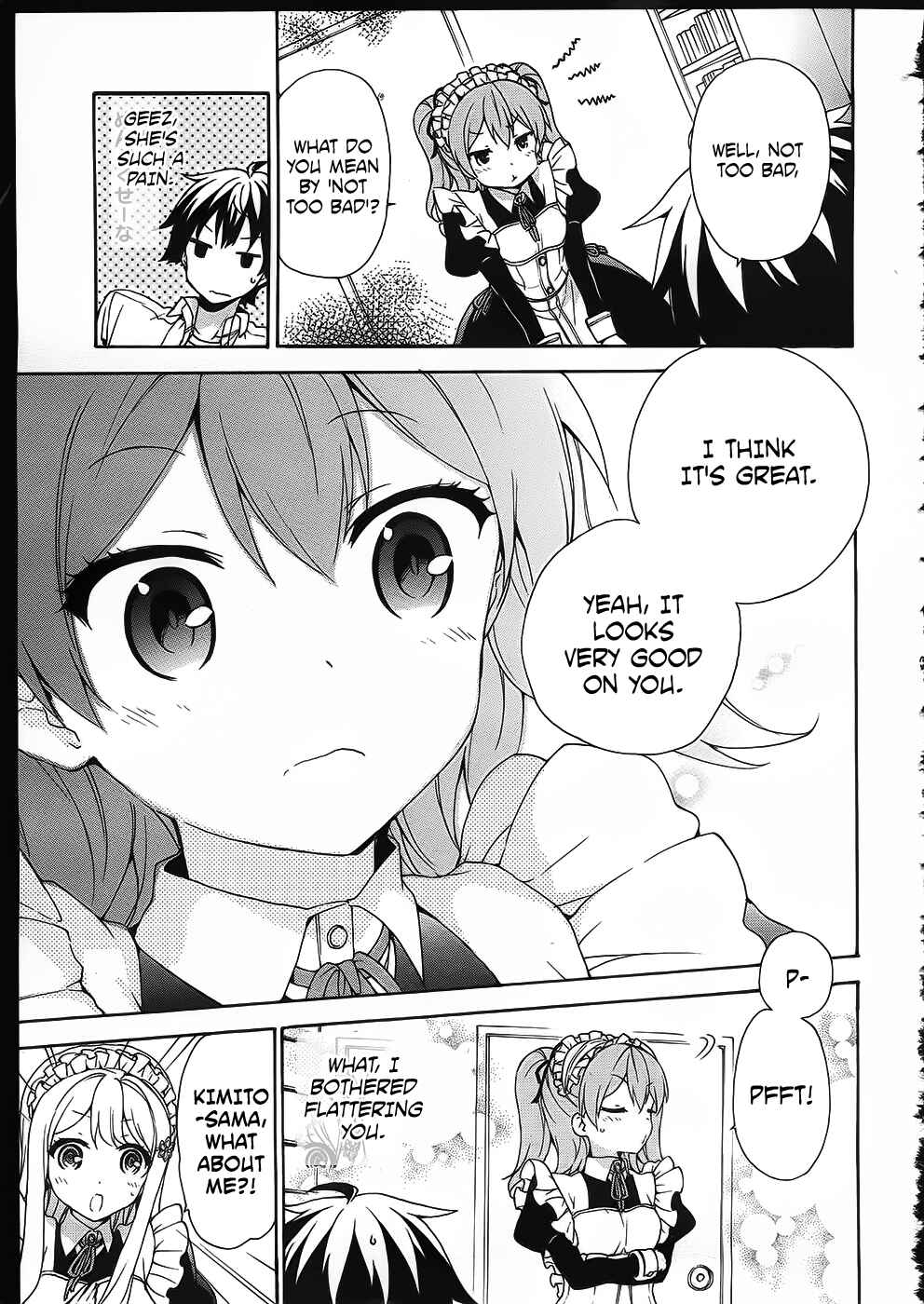 Page 6 Chapter 34 Ore ga Ojou-sama Gakkou ni Shomin Sample Toshite Rachirareta Ken