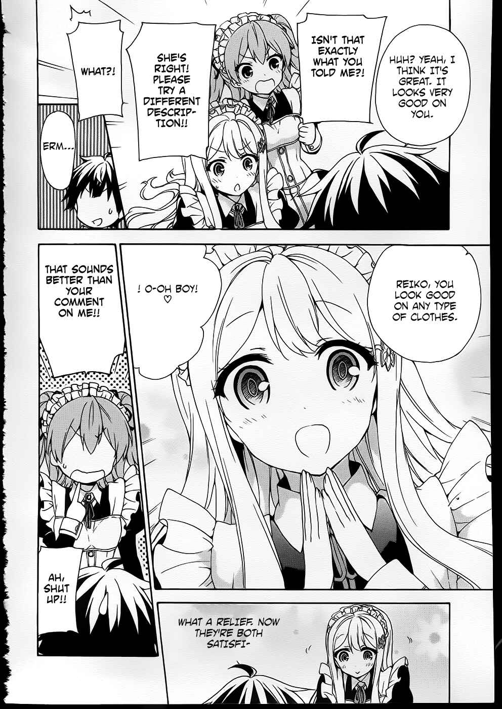 Page 7 Chapter 34 Ore ga Ojou-sama Gakkou ni Shomin Sample Toshite Rachirareta Ken