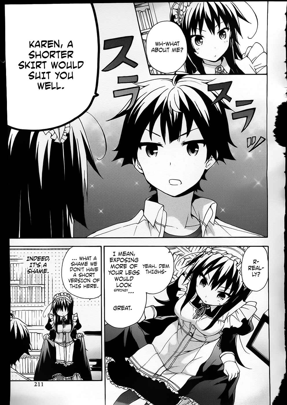 Page 8 Chapter 34 Ore ga Ojou-sama Gakkou ni Shomin Sample Toshite Rachirareta Ken