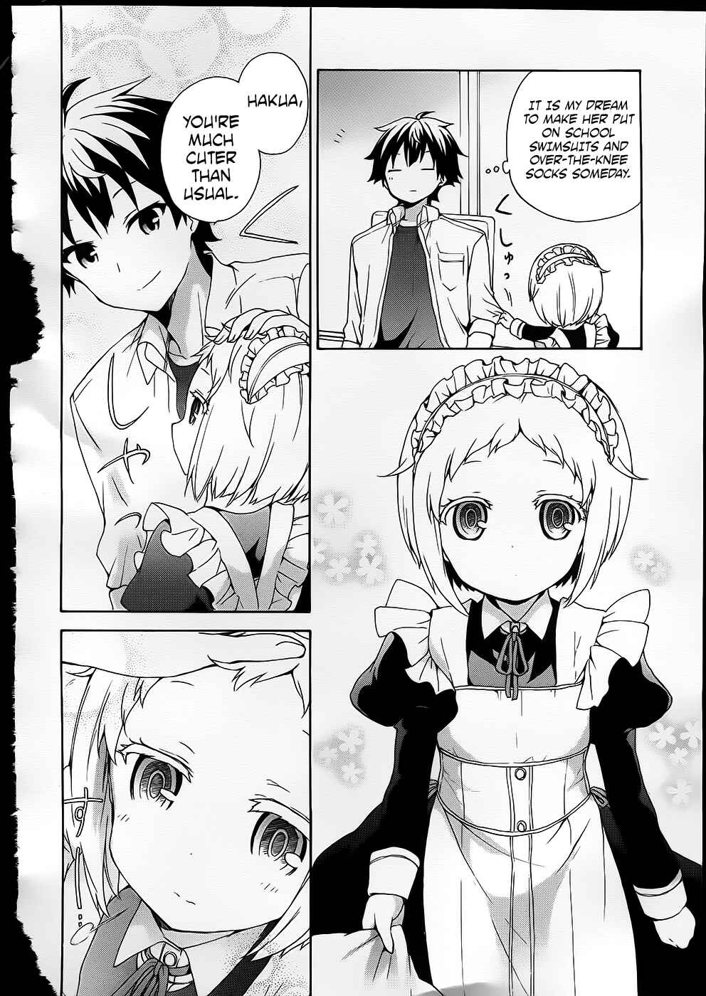 Page 9 Chapter 34 Ore ga Ojou-sama Gakkou ni Shomin Sample Toshite Rachirareta Ken