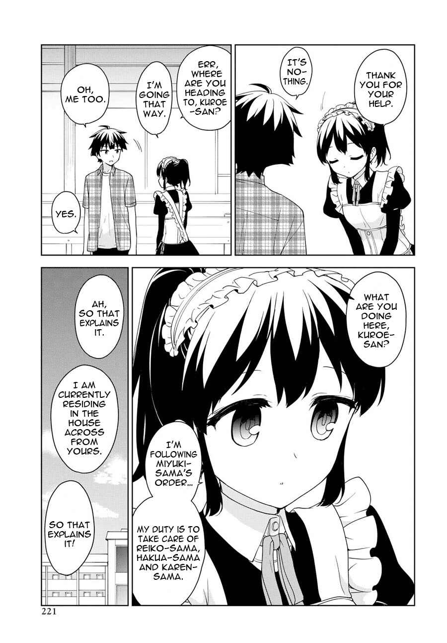 Page 11 Chapter 78 Ore ga Ojou-sama Gakkou ni Shomin Sample Toshite Rachirareta Ken