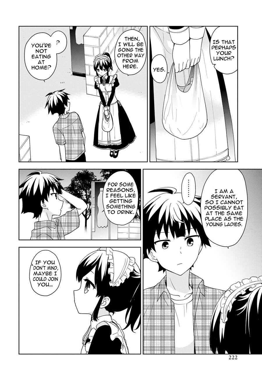 Page 12 Chapter 78 Ore ga Ojou-sama Gakkou ni Shomin Sample Toshite Rachirareta Ken