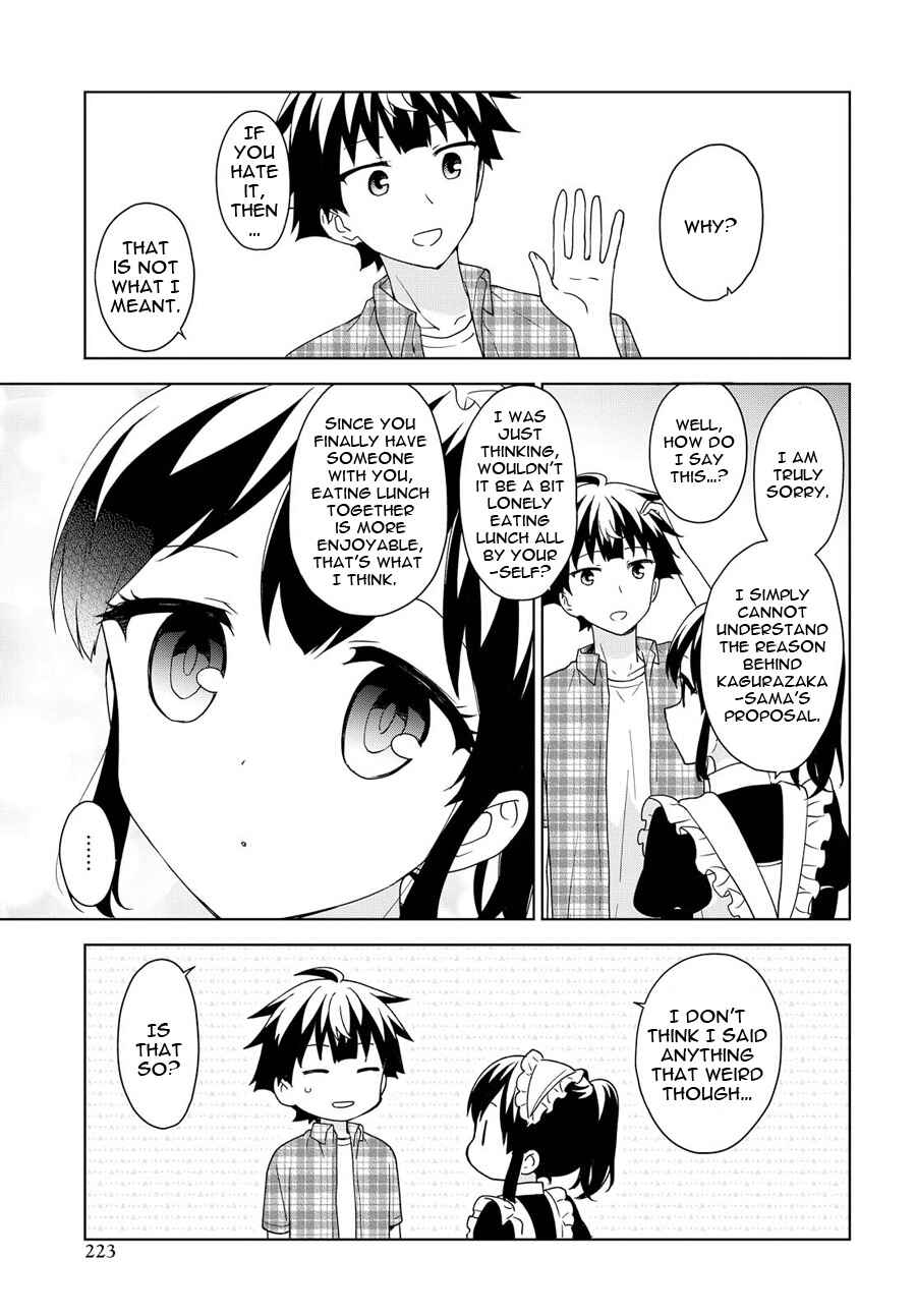 Page 13 Chapter 78 Ore ga Ojou-sama Gakkou ni Shomin Sample Toshite Rachirareta Ken