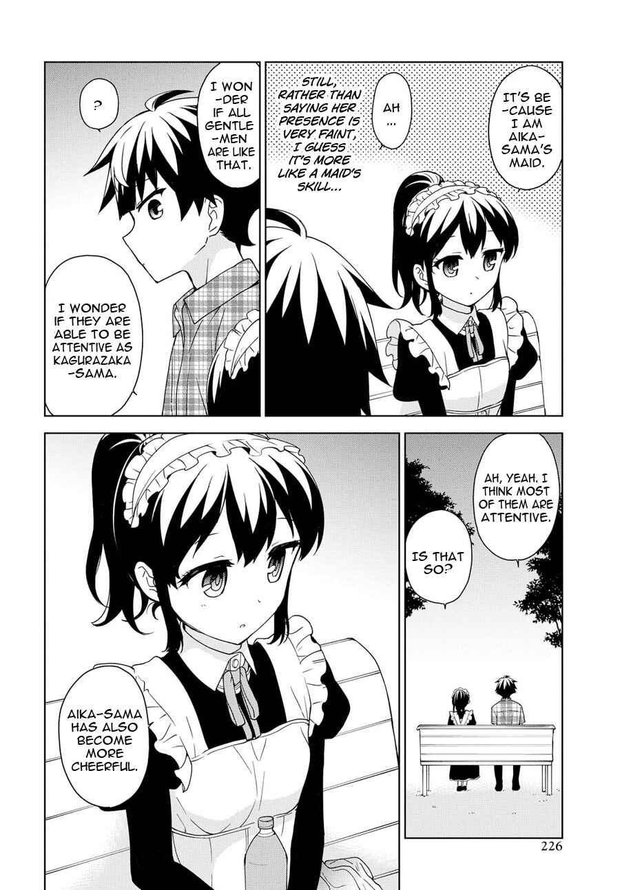 Page 16 Chapter 78 Ore ga Ojou-sama Gakkou ni Shomin Sample Toshite Rachirareta Ken