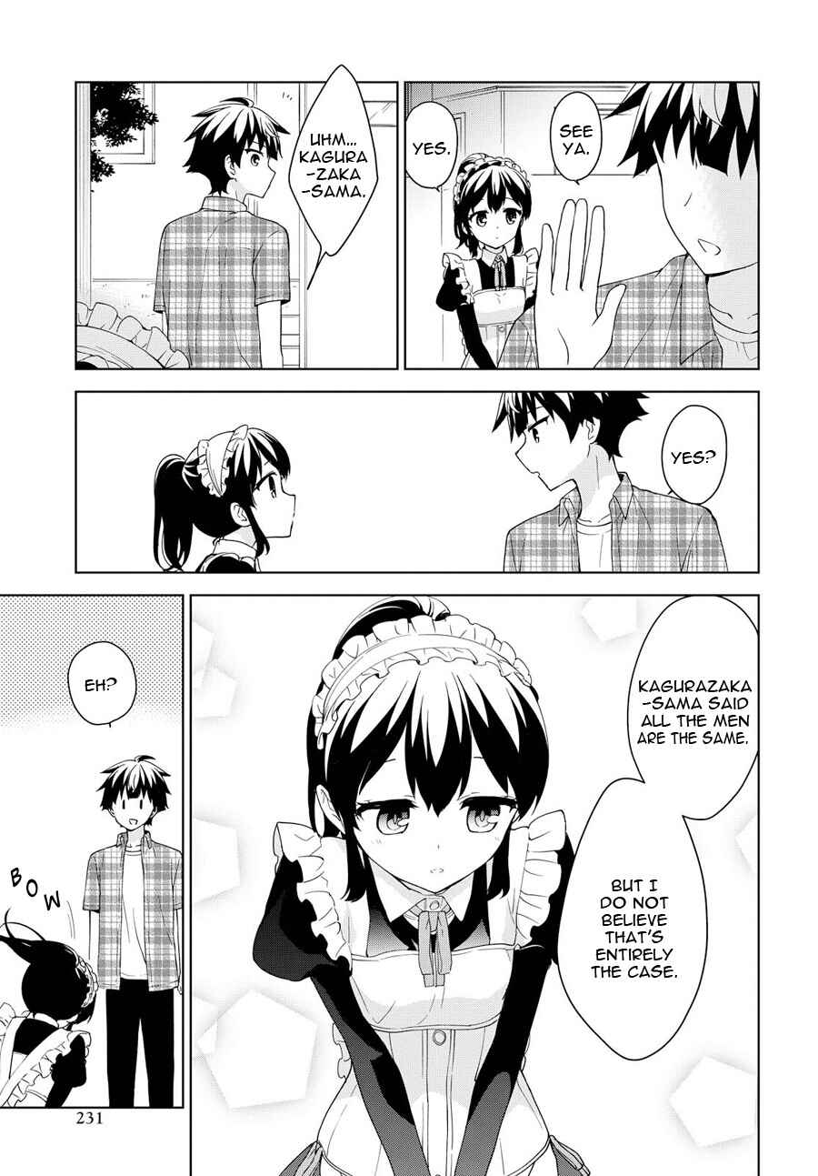 Page 21 Chapter 78 Ore ga Ojou-sama Gakkou ni Shomin Sample Toshite Rachirareta Ken
