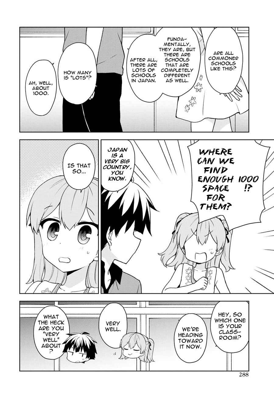 Page 10 Chapter 74 Ore ga Ojou-sama Gakkou ni Shomin Sample Toshite Rachirareta Ken