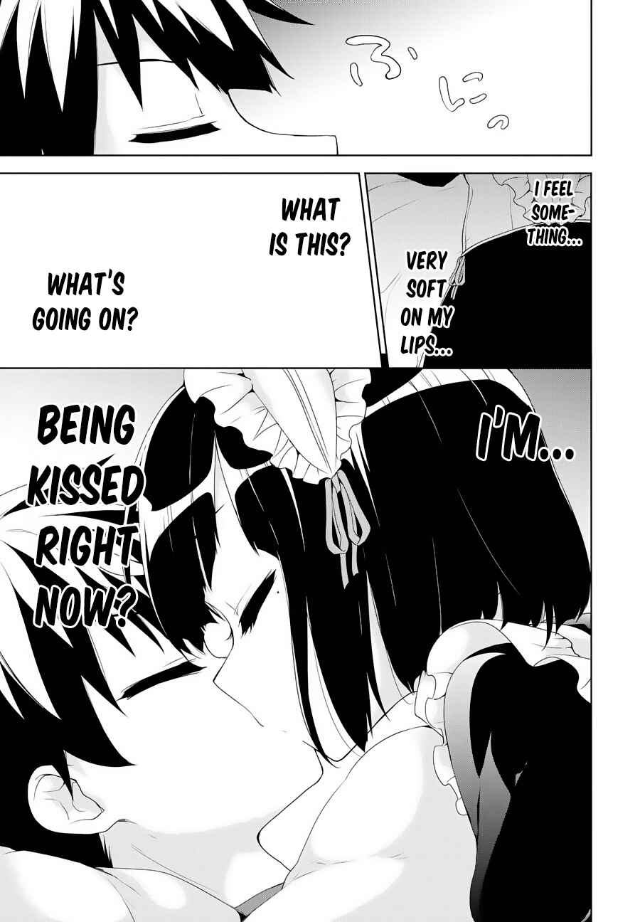 Page 9 Chapter 54 Ore ga Ojou-sama Gakkou ni Shomin Sample Toshite Rachirareta Ken