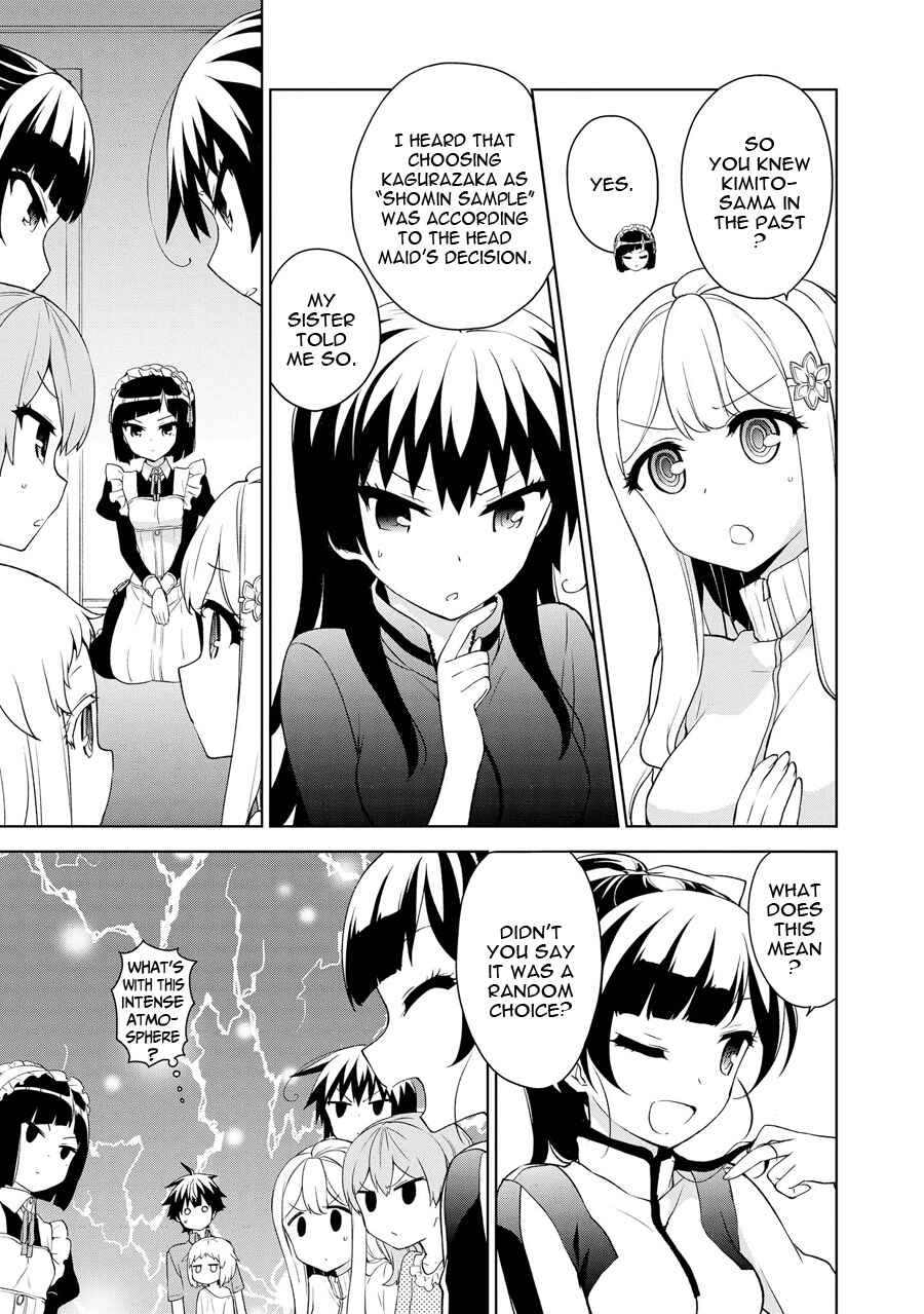 Page 24 Chapter 67 Ore ga Ojou-sama Gakkou ni Shomin Sample Toshite Rachirareta Ken