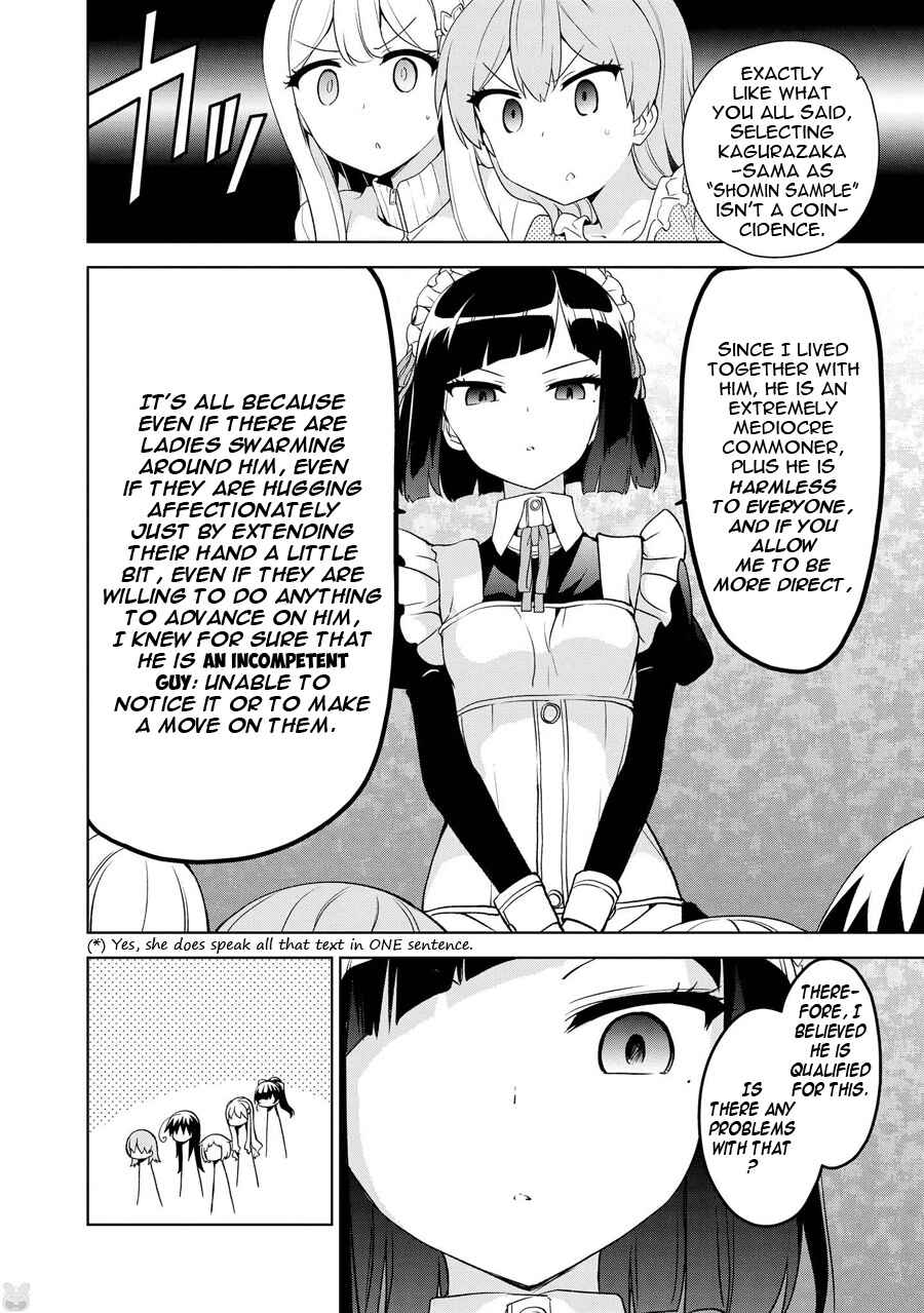 Page 25 Chapter 67 Ore ga Ojou-sama Gakkou ni Shomin Sample Toshite Rachirareta Ken