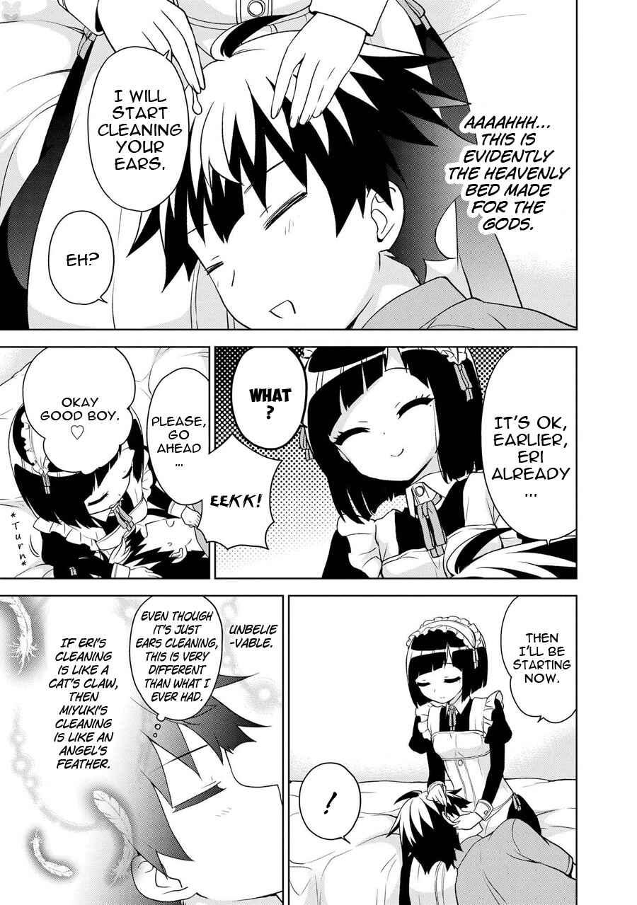 Page 34 Chapter 67 Ore ga Ojou-sama Gakkou ni Shomin Sample Toshite Rachirareta Ken