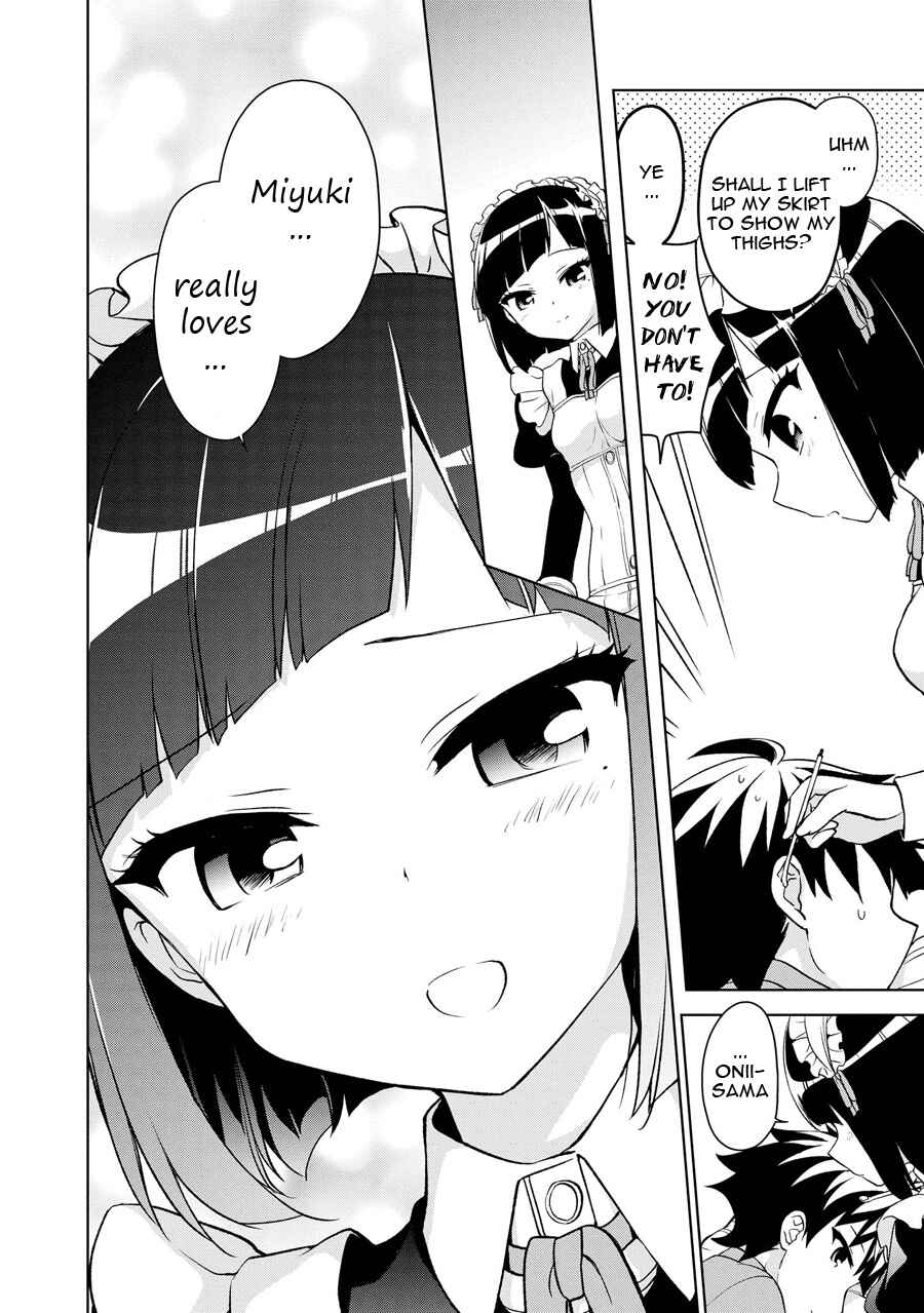 Page 35 Chapter 67 Ore ga Ojou-sama Gakkou ni Shomin Sample Toshite Rachirareta Ken