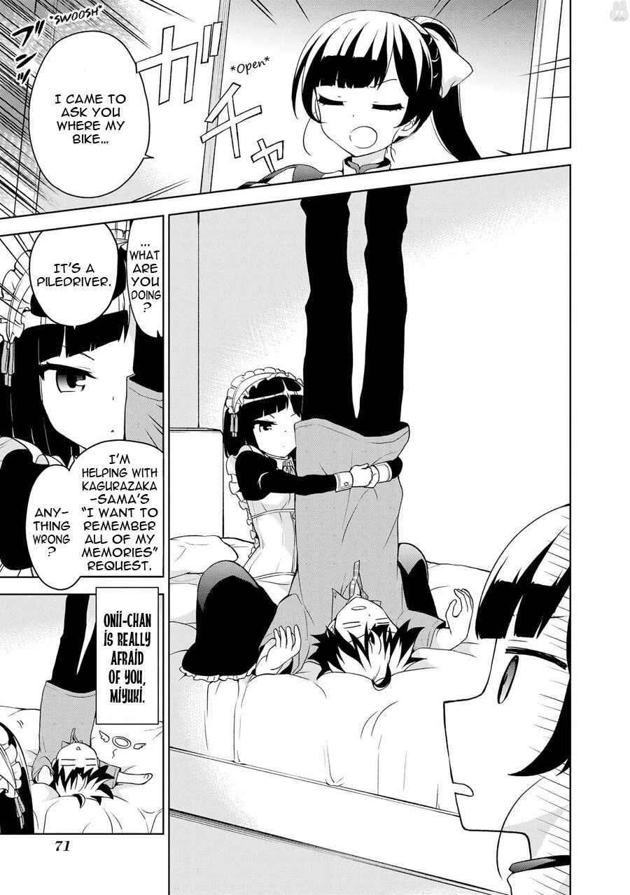 Page 36 Chapter 67 Ore ga Ojou-sama Gakkou ni Shomin Sample Toshite Rachirareta Ken