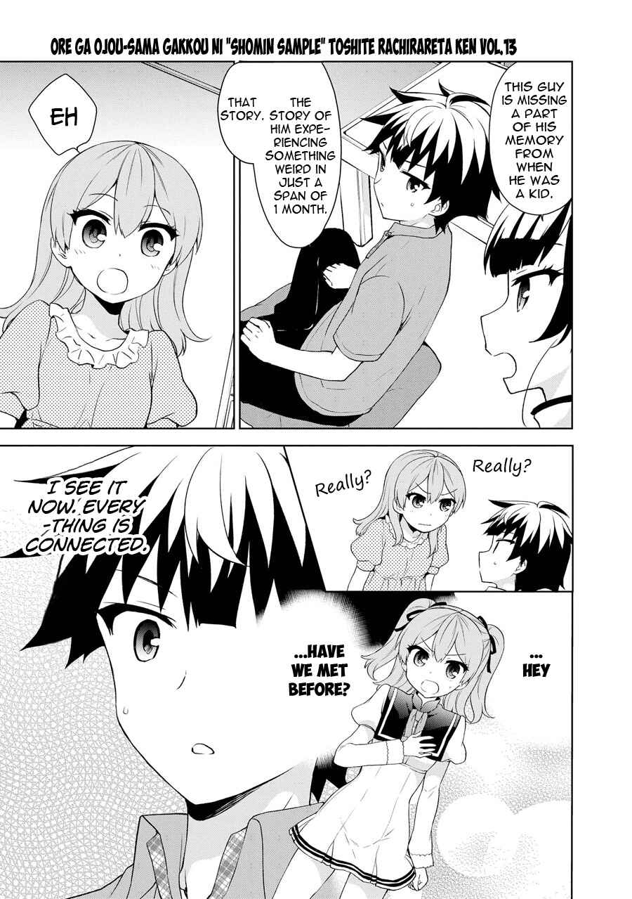 Page 4 Chapter 67 Ore ga Ojou-sama Gakkou ni Shomin Sample Toshite Rachirareta Ken