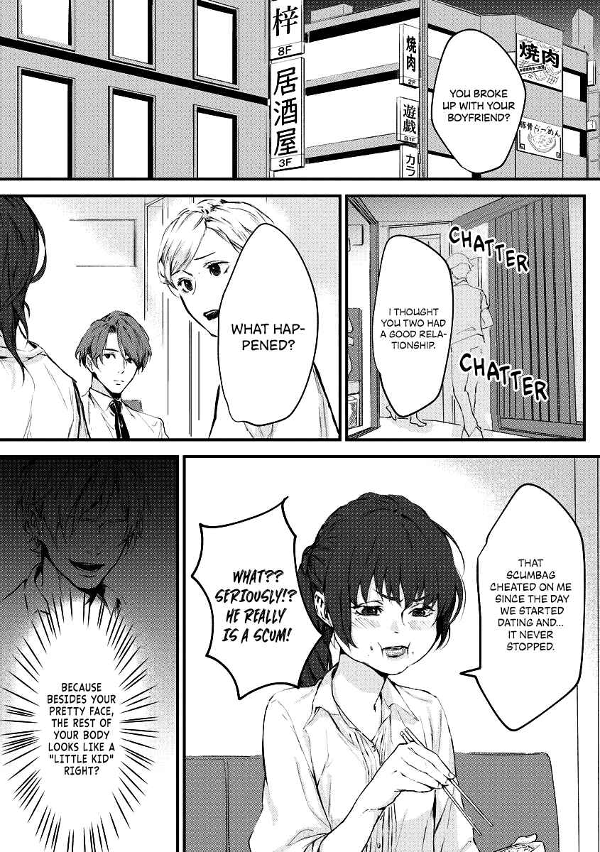 Page 4 Chapter Unknown_af83 Chippai-chan wa Kedamono ni Amakami sareru