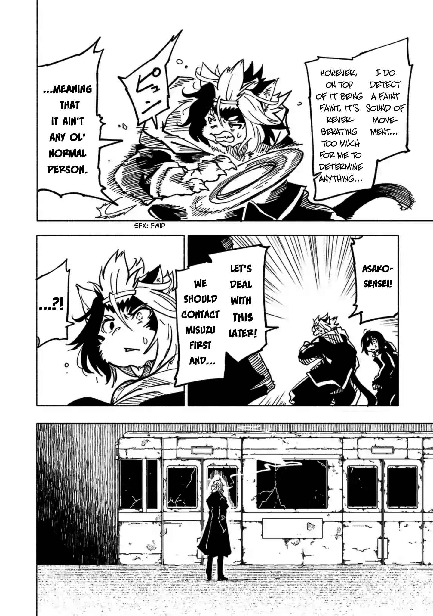Page 5 Chapter 17 Kemono Attack Squad Akatsuki