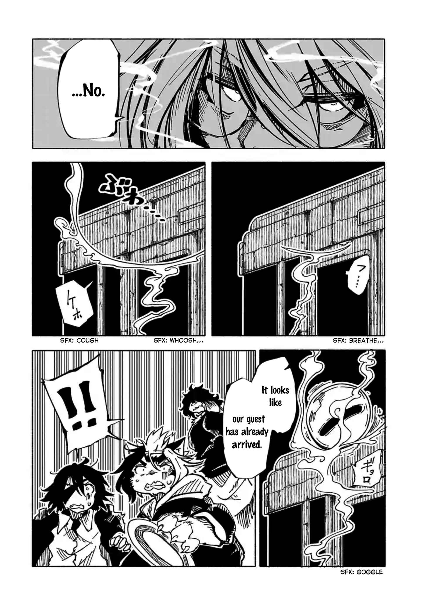 Page 6 Chapter 17 Kemono Attack Squad Akatsuki