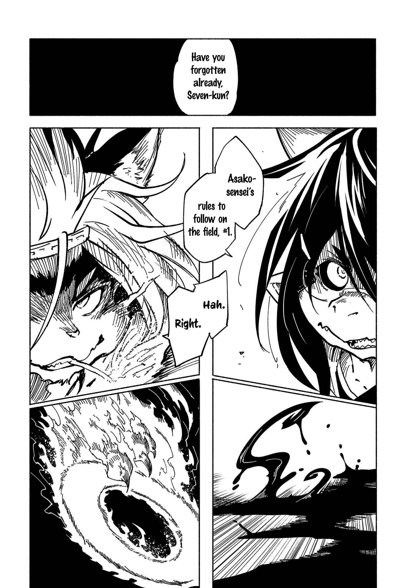 Page 12 Chapter 6 Kemono Attack Squad Akatsuki