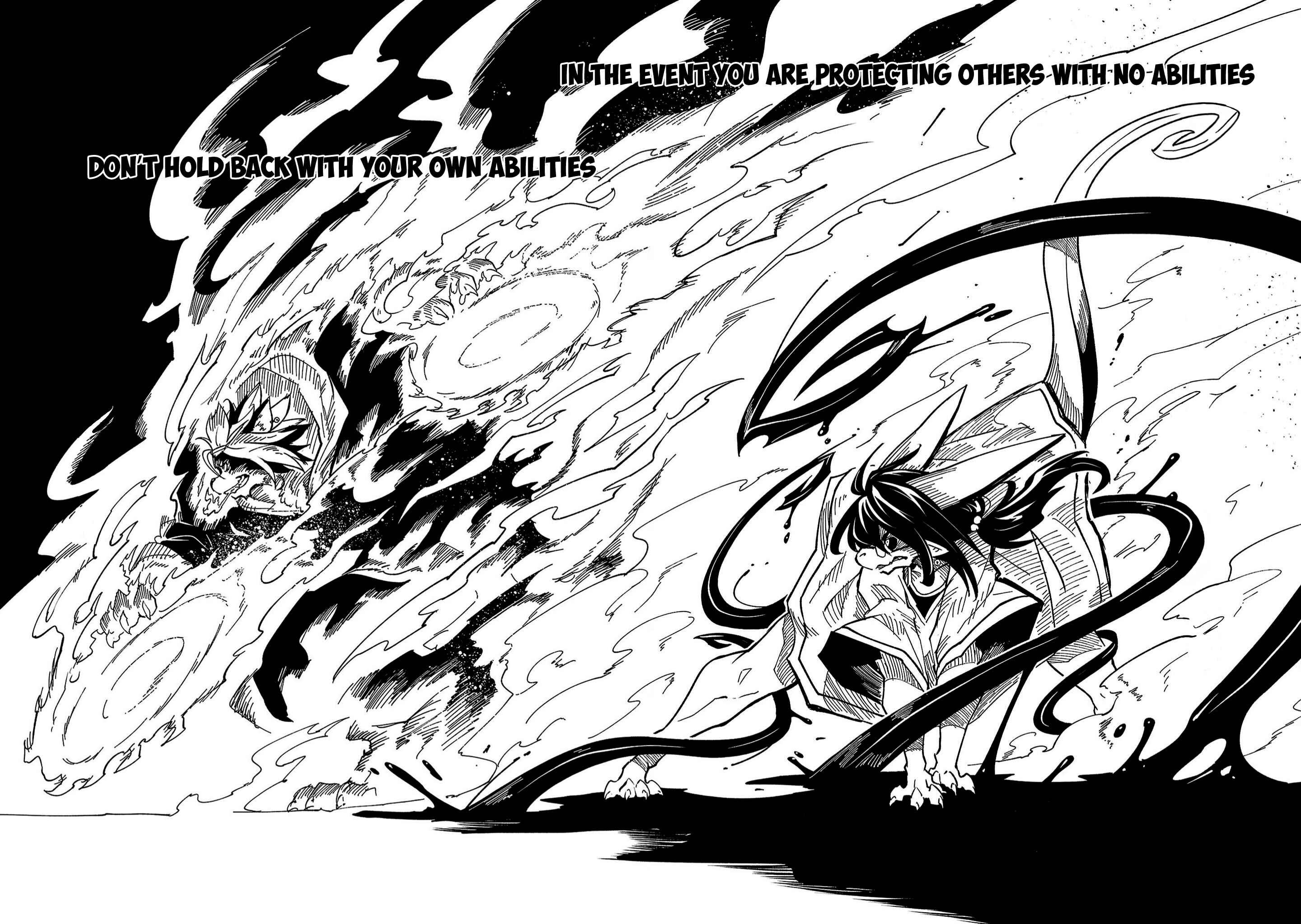 Page 13 Chapter 6 Kemono Attack Squad Akatsuki