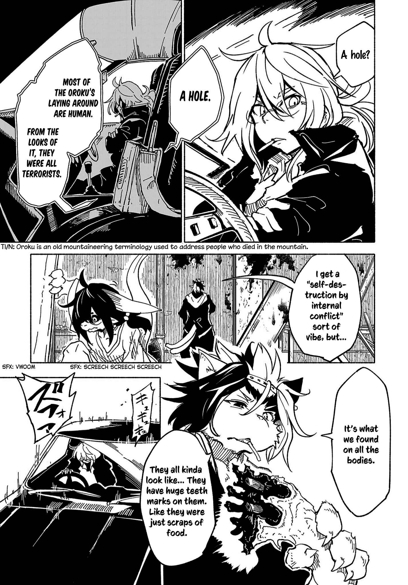 Page 2 Chapter 6 Kemono Attack Squad Akatsuki