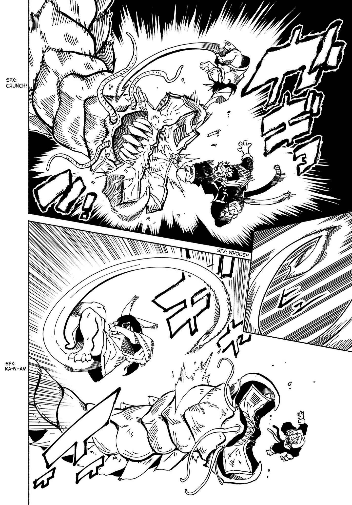 Page 9 Chapter 6 Kemono Attack Squad Akatsuki