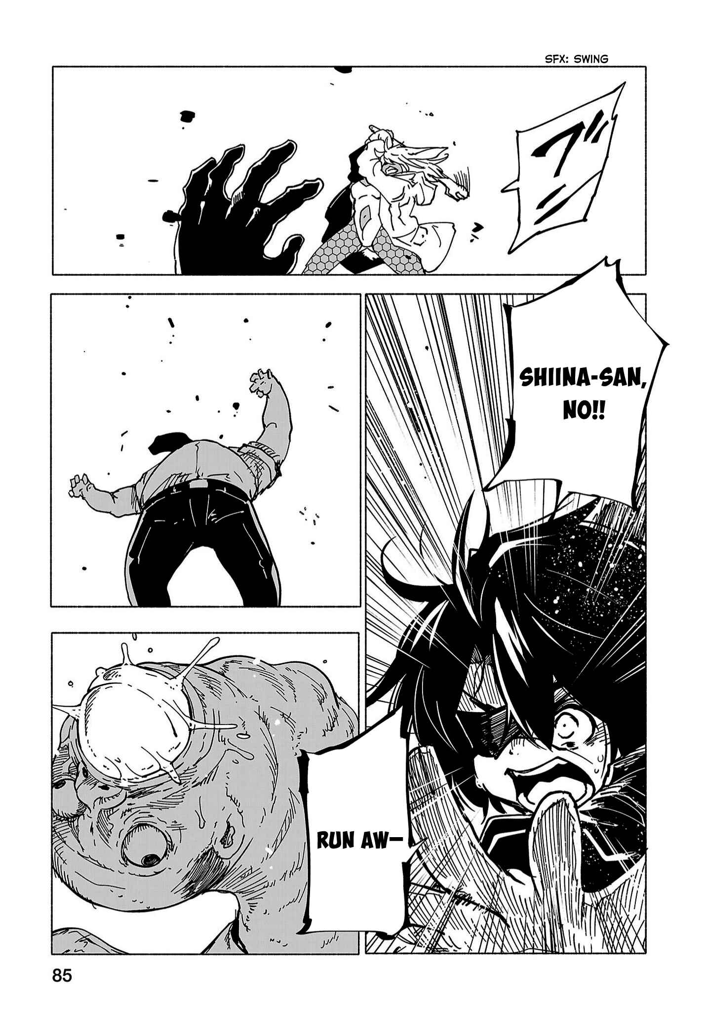 Page 20 Chapter 3 Kemono Attack Squad Akatsuki