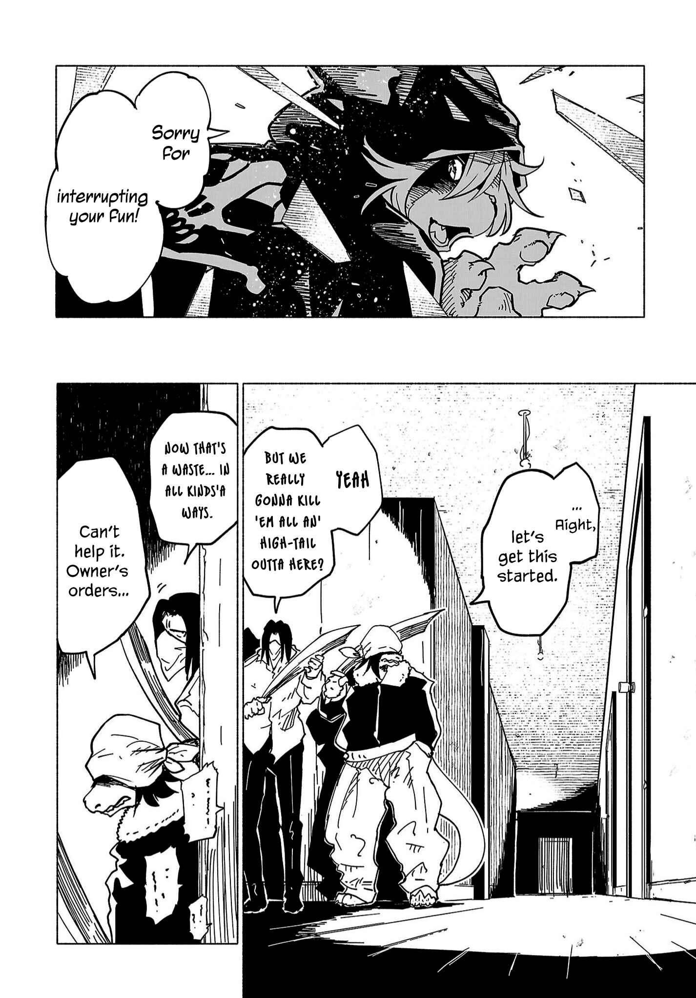Page 24 Chapter 3 Kemono Attack Squad Akatsuki