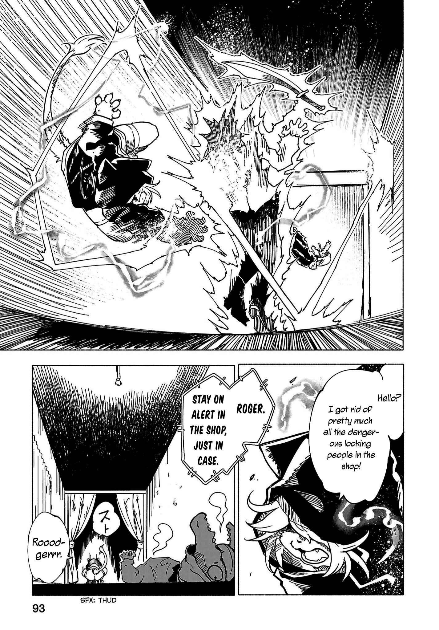 Page 27 Chapter 3 Kemono Attack Squad Akatsuki