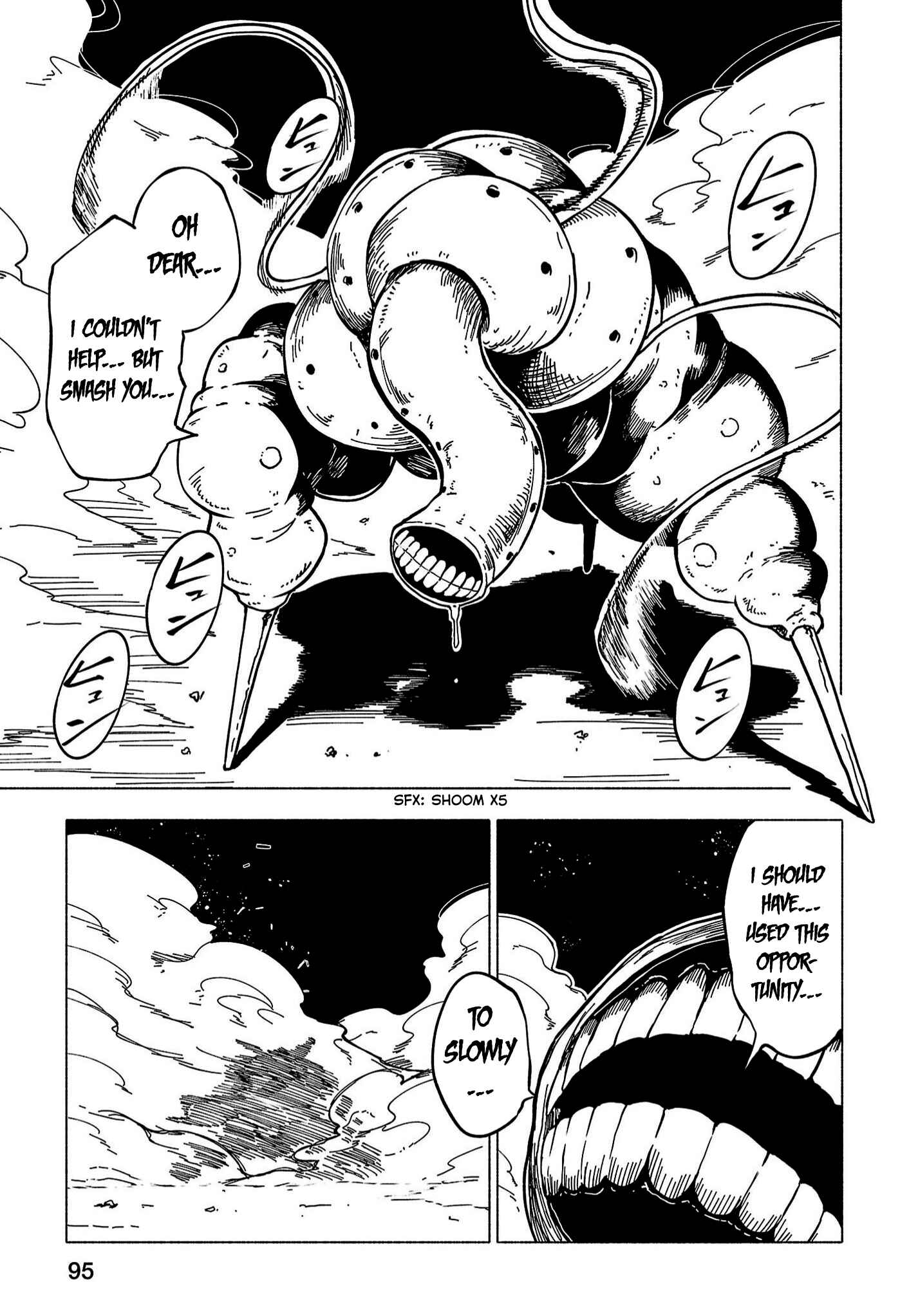 Page 29 Chapter 3 Kemono Attack Squad Akatsuki