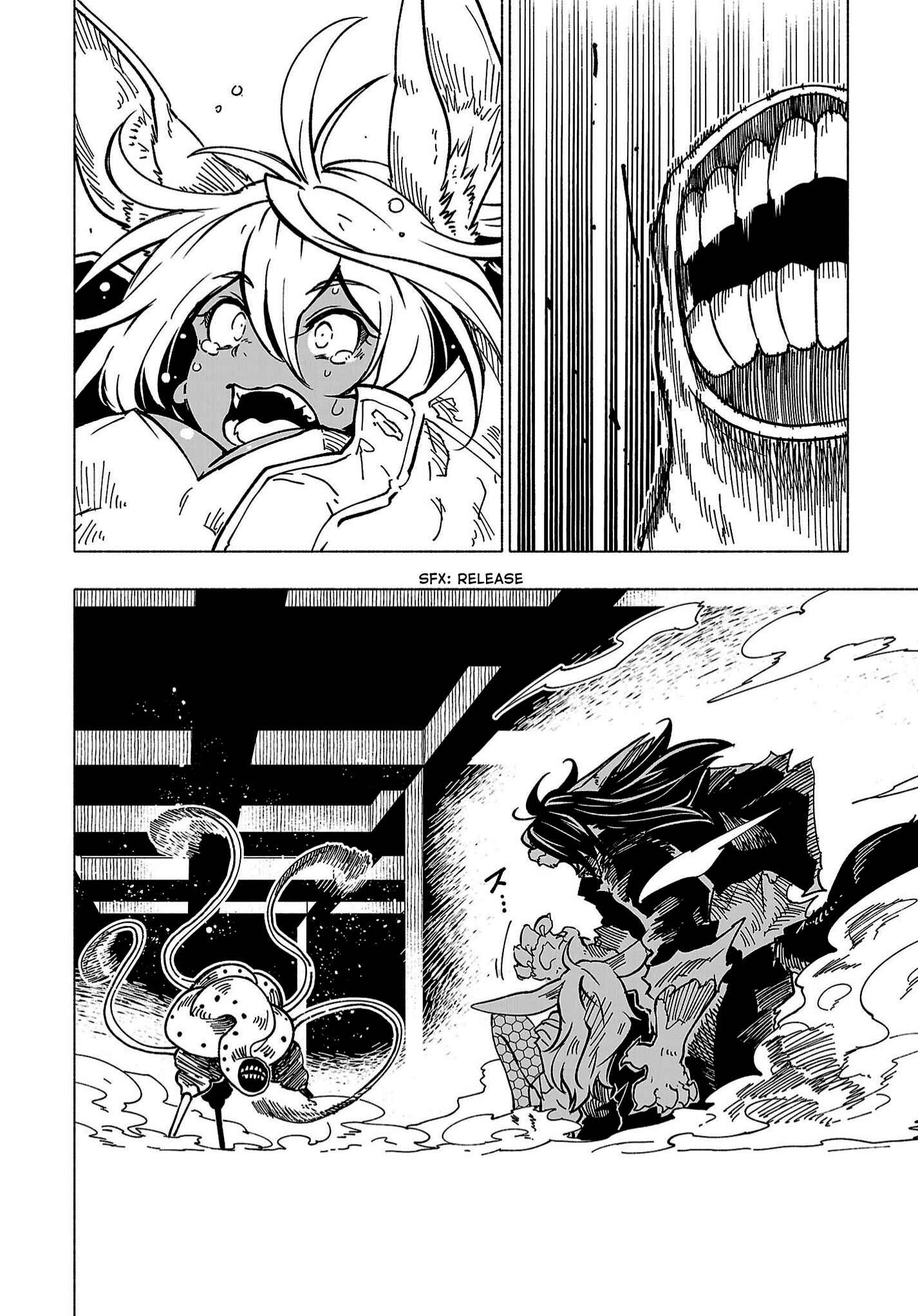 Page 31 Chapter 3 Kemono Attack Squad Akatsuki