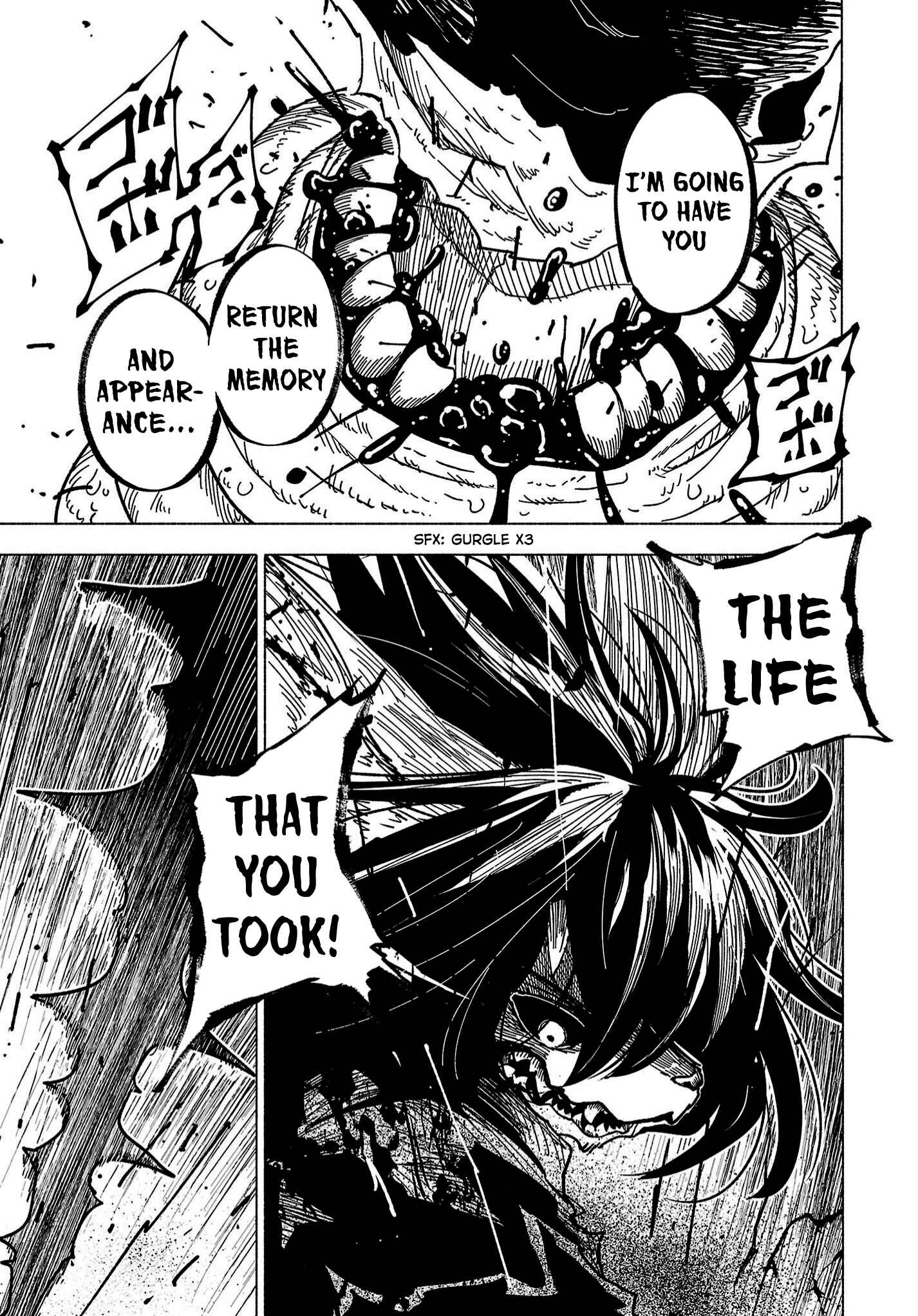 Page 34 Chapter 3 Kemono Attack Squad Akatsuki