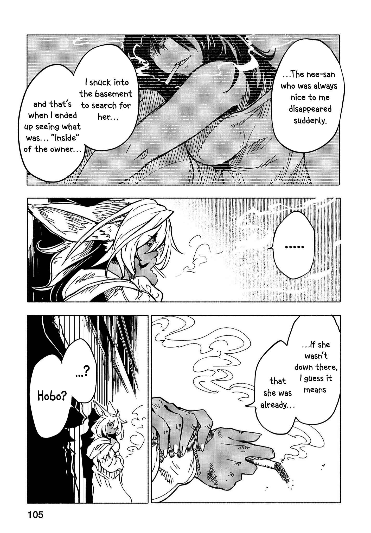 Page 38 Chapter 3 Kemono Attack Squad Akatsuki