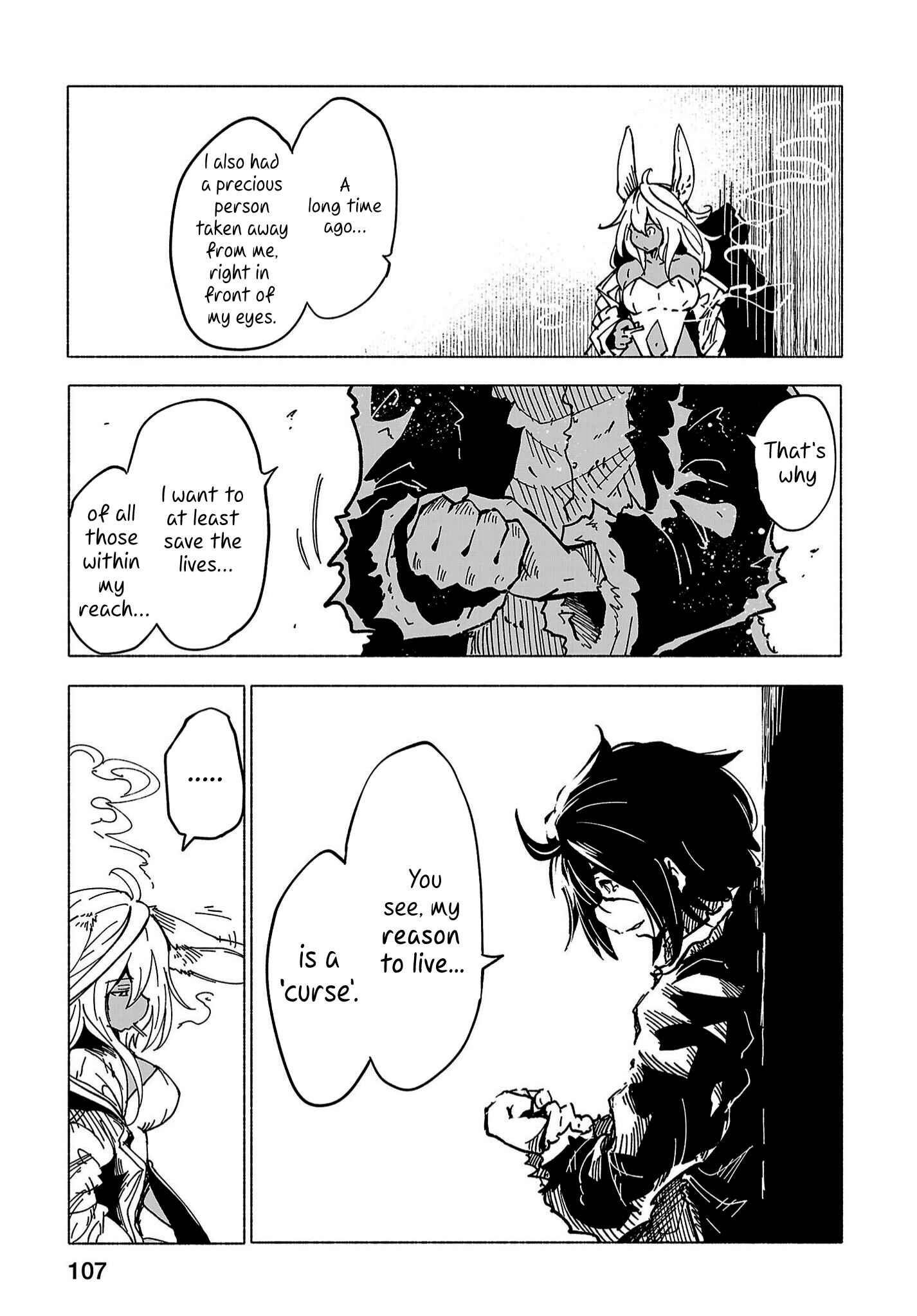 Page 40 Chapter 3 Kemono Attack Squad Akatsuki